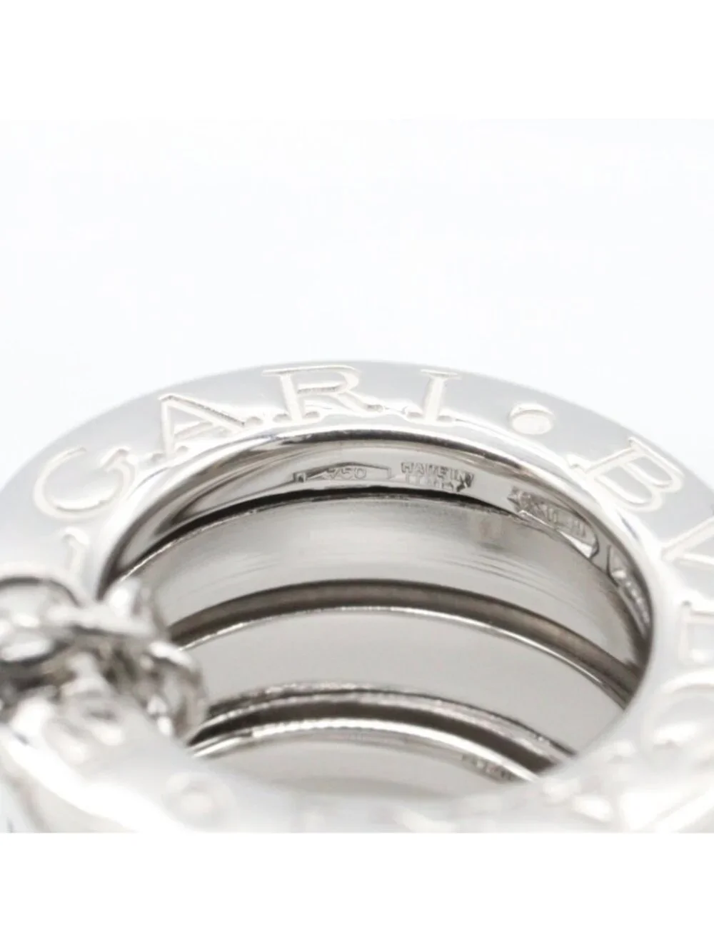 Bvlgari Necklace B-zero One 40 925 Sterling Silver